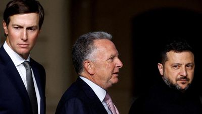 US, Europe and Ukraine hold 'constructive discussions' on joint plan to end war