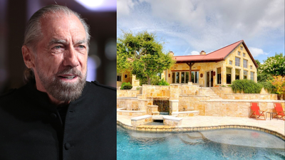 John Paul DeJoria turned his 96-acre Texas estate into an exotic-animal haven