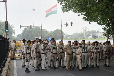 India locks down capital city as protests against election chief intensify