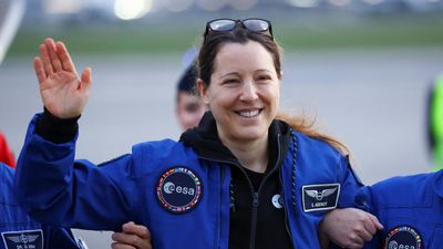 'All human emotions': French astronaut Sophie Adenot returns to Earth