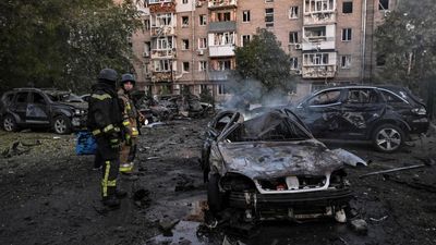 Live: Russian strikes on Ukraine kill at least 15 in Zaporizhzhia, cause power outages in Kyiv