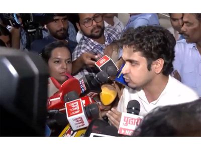 Unaware of Abhijeet Dipke's whereabouts after alleged detention at Delhi Airport: NCP-SCP spokesperson