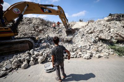 One year on from the Gaza ‘ceasefire’, Trump’s promise of peace is a distant dream as Israeli attacks continue