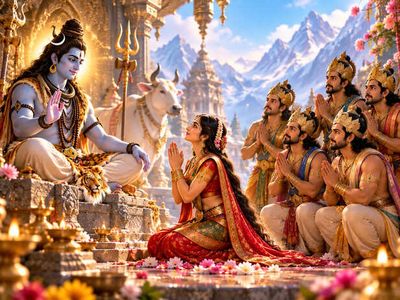 Did Lord Shiva Grant Draupadi Five Husbands by Mistake?