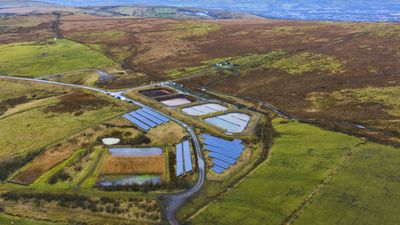 Mine water treatment by-product ochre is being used to stabilise contaminated soil