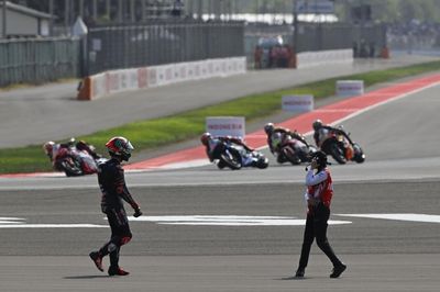 Bezzecchi brushes off Fernandez's anger after Indonesian GP sprint crash