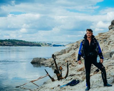 Don’t rebuild the dam: Ukrainian experts urge Unesco to protect site uncovered by Russian sabotage
