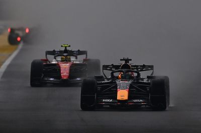 F1 Singapore GP: Max Verstappen wins sprint, George Russell crashes out and McLarens collide