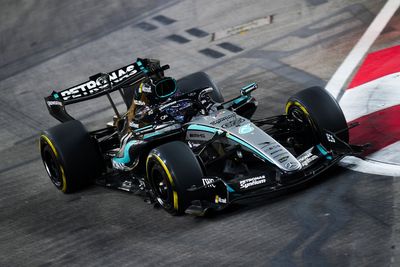 George Russell suffers fresh setback with sprint race crash in Singapore