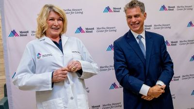 How a Martha Stewart-backed centre is rethinking elderly care