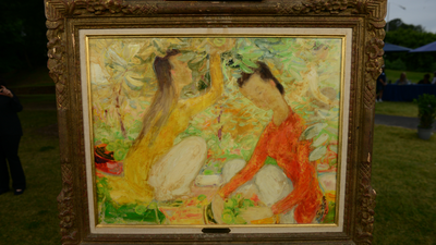 A hospital worker’s $15.99 Goodwill find was identified as a Le Pho painting worth up to $80,000