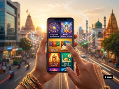 India’s app economy goes spiritual: Religious and astrology apps clock nearly 30 crore downloads in nine months