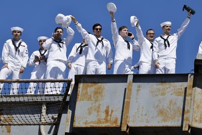 USS Lincoln Home After 321 Days: Combat Records, Suicide Attempts, and Hard Questions