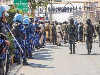 3 killed in fresh violence in strife-hit Manipur