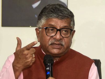 BJP’s Ravi Shankar Prasad says democracy has defeated ‘anarchy’ amid CJP protest, Parliament will govern