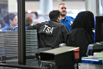 ‘People are pissed’: union decries TSA’s removal of chairs for checkpoint staff