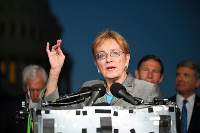 Marcy Kaptur: longest-serving congresswoman’s bid for another House term roiled by anti-trans ad