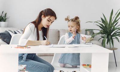 One Parent Quits Working to Avoid Daycare: Does the Family Actually Save Money?