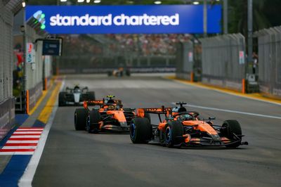 Singapore GP stewards reveal Lando Norris investigation decision following Oscar Piastri clash