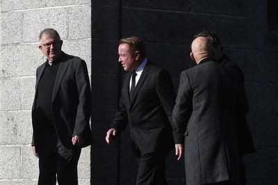Flatley ‘never felt pain like this’ at funeral for his ‘lady of the dance’