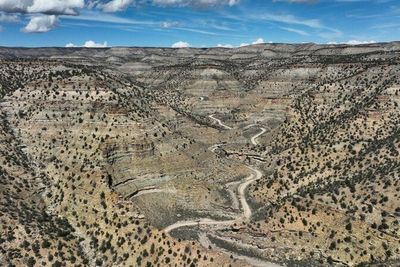 Trump White House sued over plan to blast famed cliffs for oil truck highway
