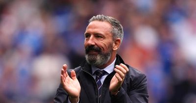 Derek McInnes' Rangers starting XI vs Kilmarnock revealed