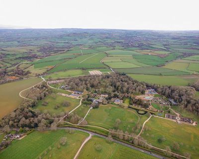 How a South African billionaire is turning a corner of Somerset into ‘one man’s estate’