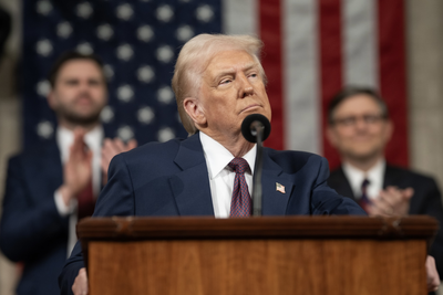 Donald Trump's On-Camera 'Microsleeps' Point to 'Significant Neurological Decline', Psychologist Claims