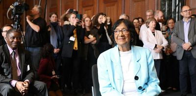 Navi Pillay’s Nobel peace prize is a vote of confidence in a global legal order under fire