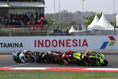 Fabio Di Giannantonio reveals tap from Marc Marquez in sprint chain reaction: 'He put me in first gear'