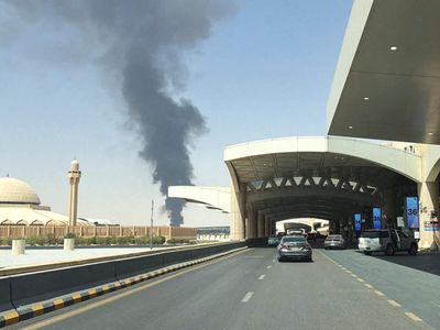 Loud blast heard at Riyadh airport in Saudi Arabia; 5 people wounded during evacuation