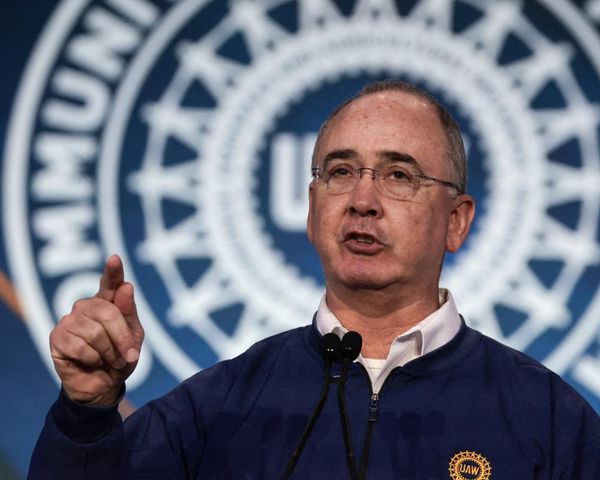 United Auto Workers president Shawn Fain easily wins re-election