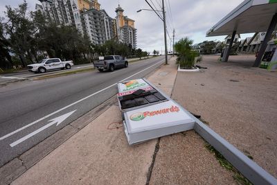 The Latest: Isaias weakens after making landfall as Category 2 hurricane
