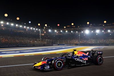 F1 Singapore GP: Verstappen continues recent dominance with pole
