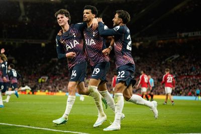Man United vs Tottenham LIVE: 10-men Spurs secure late draw through Dominic Solanke goal
