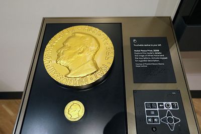 Trump says he should have 8 Nobel Prizes