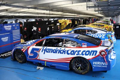 NASCAR Cup Charlotte Starting Lineup: Qualifying canceled due to Hurricane Isaias rain