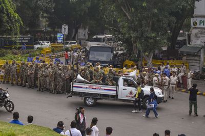 Fortress Delhi: Jantar Mantar wears deserted look as Dipke, four former CMs among 7,000 protesters detained