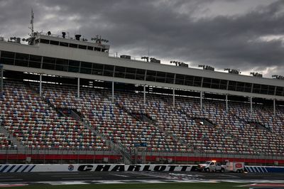 NASCAR O'Reilly race postponed to late Sunday due to heavy rain at Charlotte