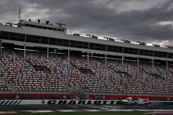 NASCAR O'Reilly race postponed to late Sunday due to heavy rain at Charlotte