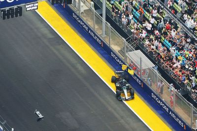 Russell bemoans "very bad" Saturday at Singapore GP