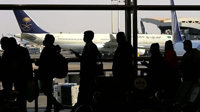 12 killed and more than 300 wounded in attack on Riyadh airport