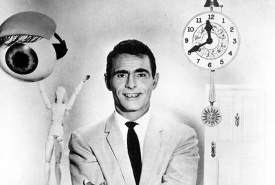 TV never left "The Twilight Zone"