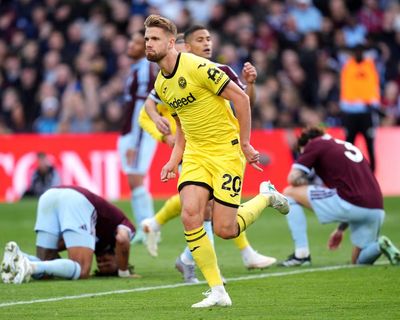 Aston Villa’s wait for home win goes on after Ajer hits back for Brentford