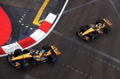 McLaren to talk internally after "simply not acceptable" Norris-Piastri clash