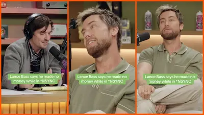 Lance Bass tells Zach Sang that *NSYNC got a $35 per diem and a first check of $10,000 after years of hits: ‘We’ve been working for free’