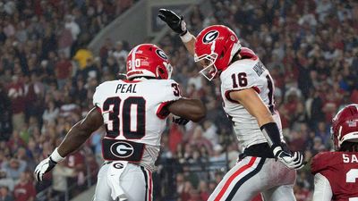 College Football Playoff Bracket Week 6 Live Projections: Georgia Claims Top Seed