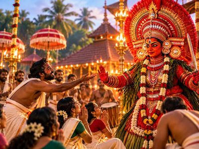 Why Do Devotees Insult This Goddess During Kerala’s Festival?