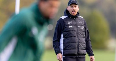 Marink Reedijk says there is much more to come from Hibernian despite debut loss