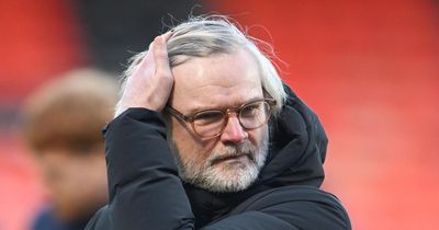 Steven Pressley hails injury-hit Dundee’s grit after late show at Falkirk